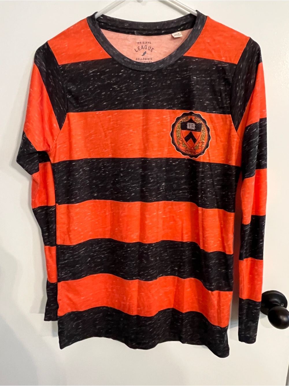 Men’s size medium Official Princeton long sleeve tee shirt